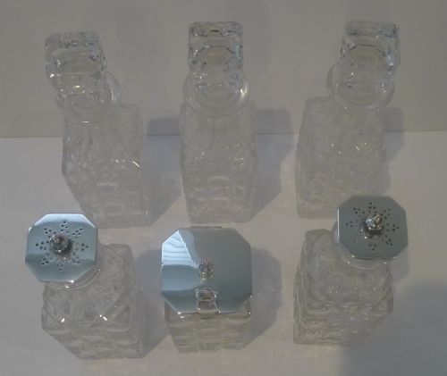 ANTIQUE ENGLISH SILVER PLATED CRUET SET C1880 - ADDITIONAL PHOTO 5