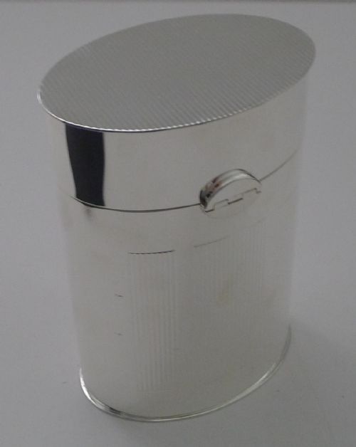 FRENCH MODERNIST SILVER PLATED CIGAR BOX BY CREVILLEN PARIS C1960 - ADDITIONAL PHOTO 8