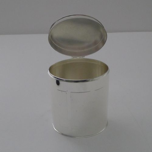 FRENCH MODERNIST SILVER PLATED CIGAR BOX BY CREVILLEN PARIS C1960 - ADDITIONAL PHOTO 11