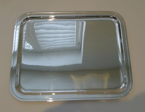 Art Deco Cocktail Tray by Ravinet D'enfert, Paris C.1940