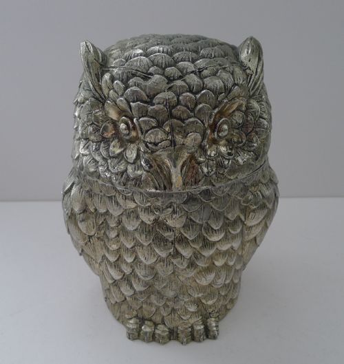 Mauro Manetti, Florence, Italy - Owl Ice Bucket C.1960