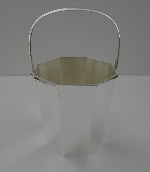 Ravinet D'enfert, Paris - Fine Quality Art Deco Ice Bucket C.1930