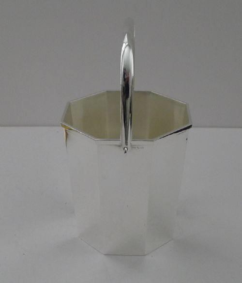 fig 1. Ravinet D'Enfert, Paris - Fine Quality Art Deco Ice Bucket c.1930