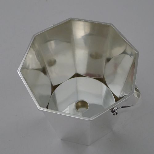 fig 2. Ravinet D'Enfert, Paris - Fine Quality Art Deco Ice Bucket c.1930