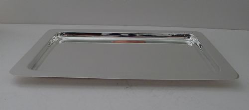 ANTIQUE ENGLISH SILVER PLATED COCKTAIL TRAY BY JOHN COLLYER CO C1920 - ADDITIONAL PHOTO 2
