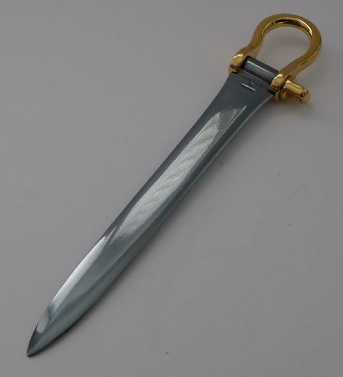 Hermes, Paris - Equestrian Letter Opener - Horse Spur C.1960