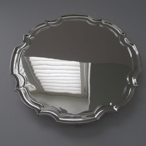 SMART ART DECO DRINKS COCKTAIL TRAY BY JAMES DIXON SONS - ADDITIONAL PHOTO 1