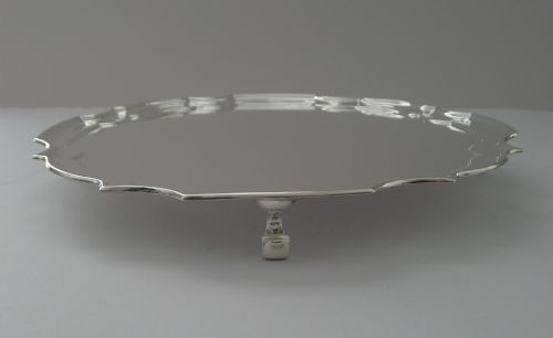 SMART ART DECO DRINKS COCKTAIL TRAY BY JAMES DIXON SONS - ADDITIONAL PHOTO 2