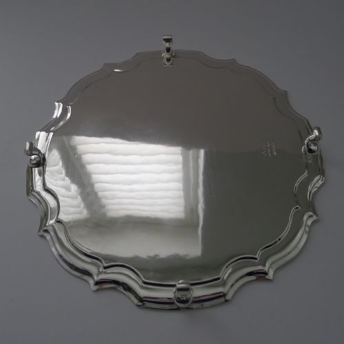 SMART ART DECO DRINKS COCKTAIL TRAY BY JAMES DIXON SONS - ADDITIONAL PHOTO 3