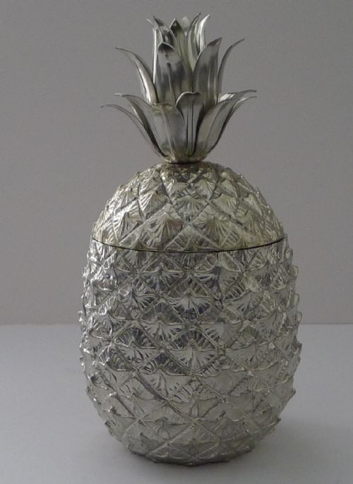 Italian Pineapple Ice Bucket by Mauro Manetti C.1960