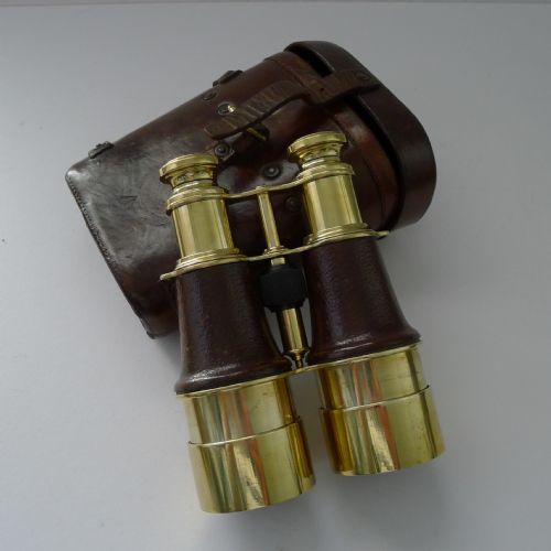 French Made Ww1 Binoculars for British Military Issue C.1916