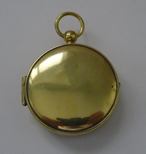 fig 1. J. H. Steward Pocket Military Compass c.1890
