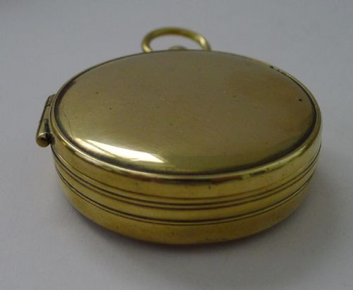 fig 2. J. H. Steward Pocket Military Compass c.1890