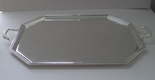 SMART HANDLED DRINKS TRAY BY J B CHATTERLEY SONS C1930 - ADDITIONAL PHOTO 6