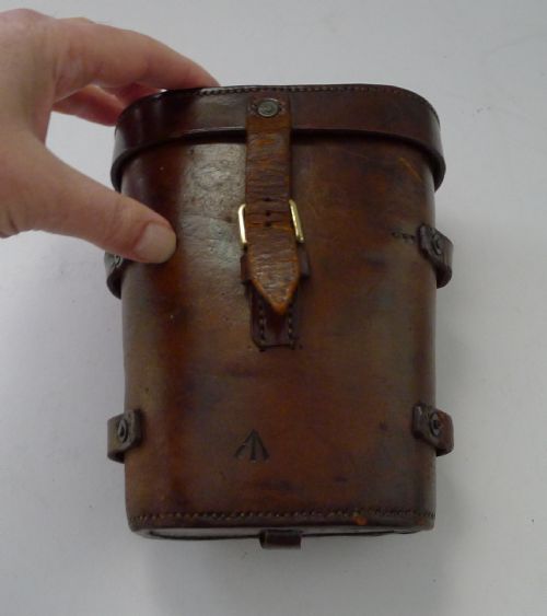 fig 2. Pair WW1 Binoculars and Case, British Officer's Issue, 1916, Colmont, Paris