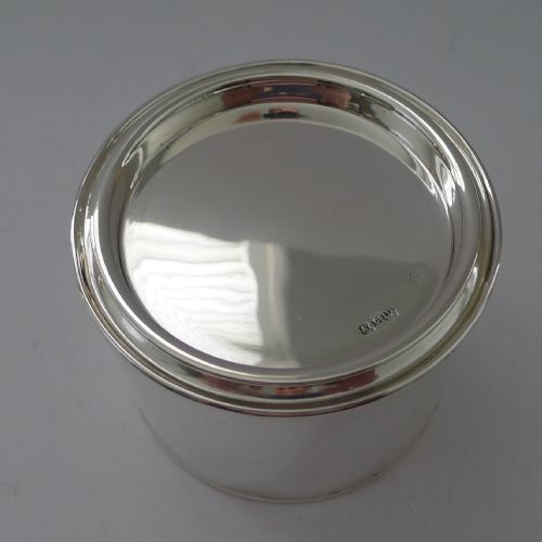 RARE ENGLISH NOVELTY PAINT TIN TEA CADDY CANISTER BY ASPREY CO 1929 - ADDITIONAL PHOTO 1