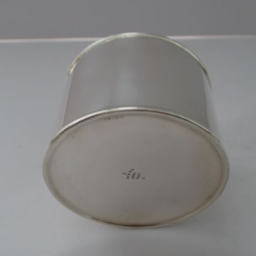 RARE ENGLISH NOVELTY PAINT TIN TEA CADDY CANISTER BY ASPREY CO 1929 - ADDITIONAL PHOTO 2