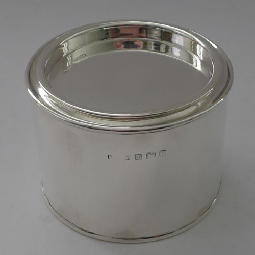 RARE ENGLISH NOVELTY PAINT TIN TEA CADDY CANISTER BY ASPREY CO 1929 - ADDITIONAL PHOTO 7