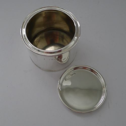 RARE ENGLISH NOVELTY PAINT TIN TEA CADDY CANISTER BY ASPREY CO 1929 - ADDITIONAL PHOTO 10