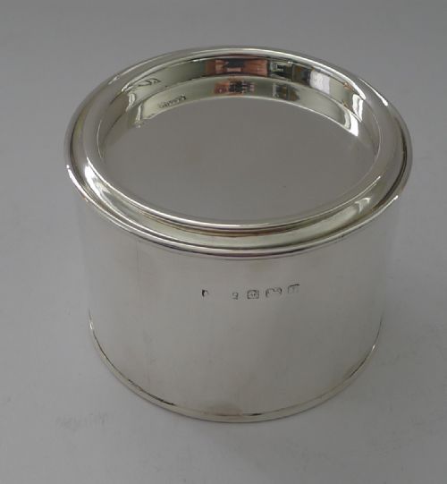 RARE ENGLISH NOVELTY PAINT TIN TEA CADDY CANISTER BY ASPREY CO 1929 - ADDITIONAL PHOTO 11