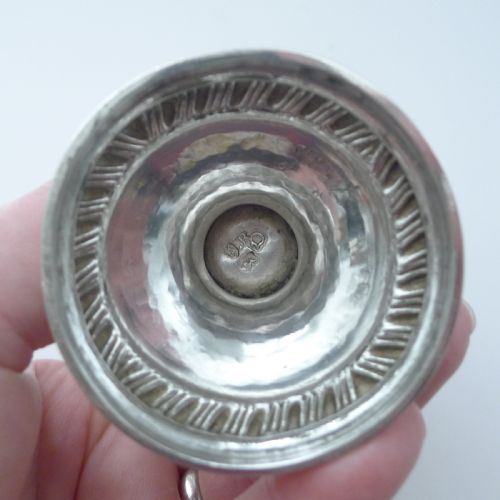 GEORGE LLL SOLID STERLING SILVER TEA CADDY 1769 - ADDITIONAL PHOTO 6