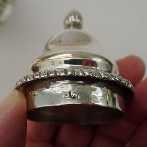 GEORGE LLL SOLID STERLING SILVER TEA CADDY 1769 - ADDITIONAL PHOTO 13