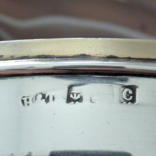 ANTIQUE ENGLISH STERLING SILVER AGATE SNUFF BOX BY HILLIARD THOMASON 1902 - ADDITIONAL PHOTO 12