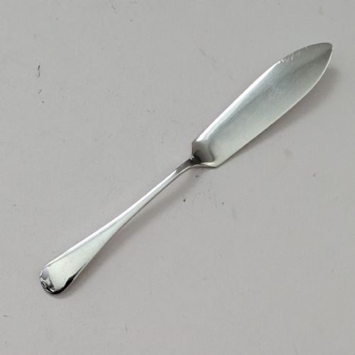 ASPREY CO SET SIX STERLING SILVER BUTTER DISHES AND KNIVES 1909 - ADDITIONAL PHOTO 10