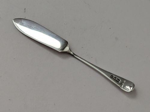 ASPREY CO SET SIX STERLING SILVER BUTTER DISHES AND KNIVES 1909 - ADDITIONAL PHOTO 11