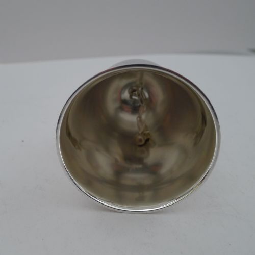 HERMES PARIS SILVER PLATED TABLE BELL HORSE BIT HANDLE - ADDITIONAL PHOTO 2