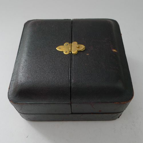 MAGNIFICENT ANTIQUE SILVER TEA CADDY BY WILLIAM HUTTON SONS LTD 1905 - ADDITIONAL PHOTO 1