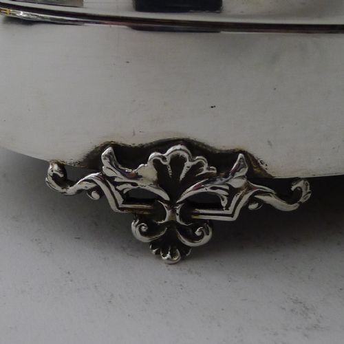 LARGE ANTIQUE ENGLISH STERLING SILVER TORTOISESHELL FITTED JEWELLERY BOX - ADDITIONAL PHOTO 3