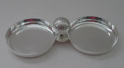 HERMES PARIS RARE DOUBLE GOLF VIDE POCHE TRAYS C1960 - ADDITIONAL PHOTO 10