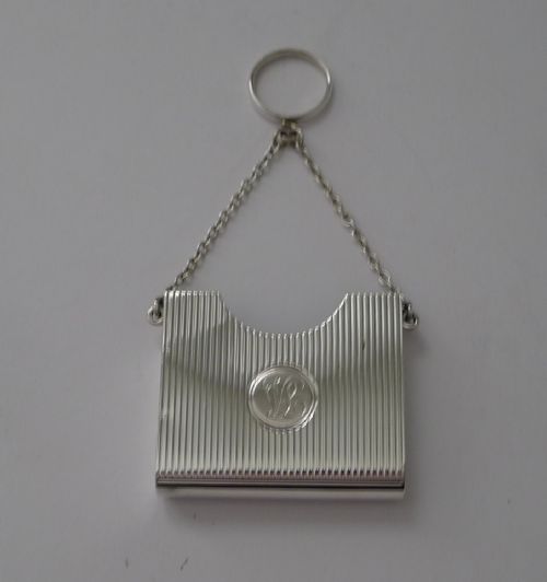 Sampson Mordan Solid Sterling Silver Prayer Book Holder - 1894