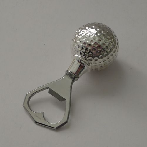 Hermes, Paris - Golf Ball Bottle Opener C.1960