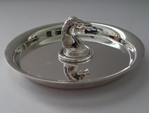 Hermes, Paris - Novelty Horse Head Vide Poche / Dish C.1960