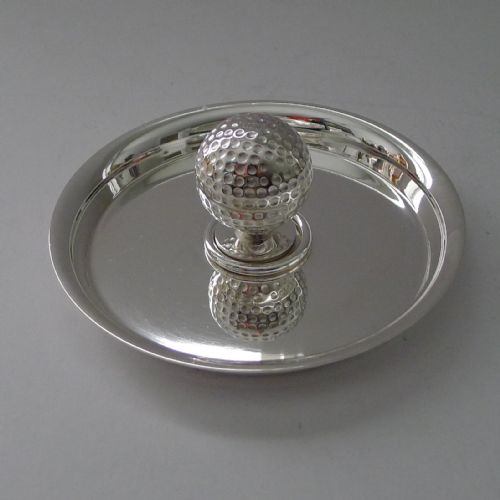 Hermes, Paris - Silver Plated Novelty Dish / Vide Poche C.1960