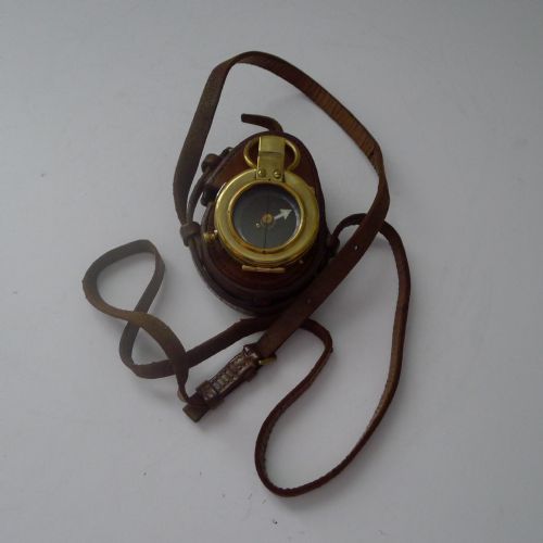 WWI 1917 British Army Officer's Compass, Verner's Pattern by French Ltd.