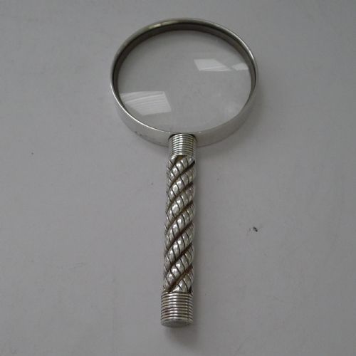 Hermes, Paris - Cordage Magnifying Glass C.1960