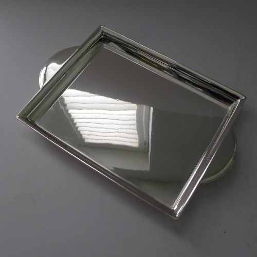 Stylish French Cocktail Tray by Christofle, Paris C.1940