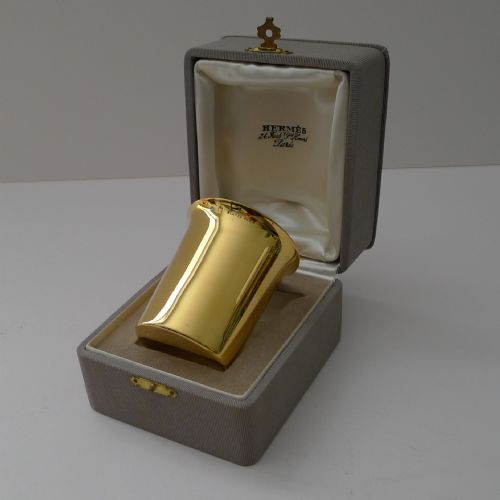 Hermes, Paris, Vermeil / Sterling Silver Gilt Cup  C.1950