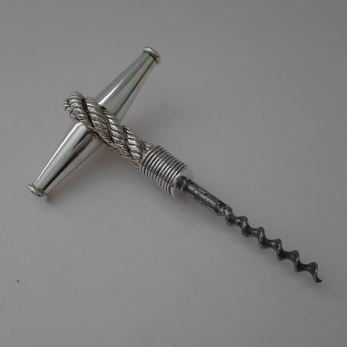 Hermes, Paris - Rare Cordage Corkscrew C.1960