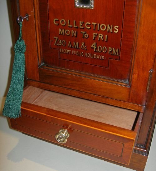 fig 2. Grand Antique English Letters Box - 23