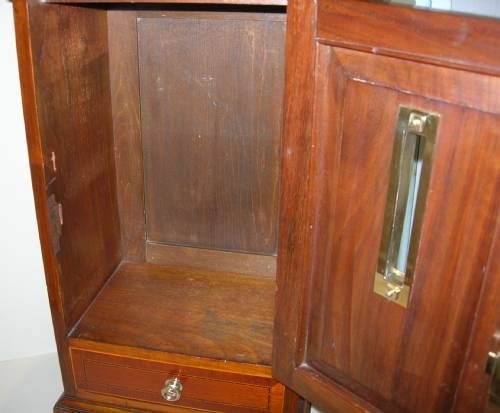 fig 1. Grand Antique English Letters Box - 23