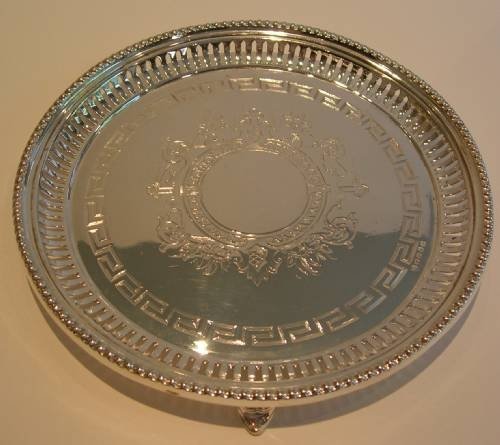 fig 1. English Victorian Silver Plated 8
