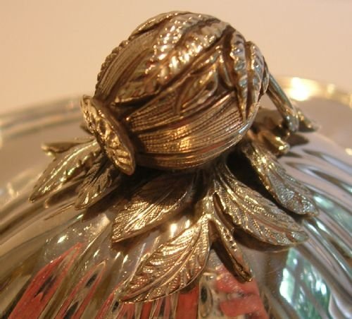 fig 2. Antique Elkington & Mason Silver Plated Tureen c. 1850