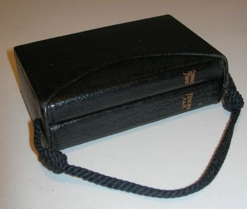 Antique Cased Common Prayer / Hymns Books - Victorian