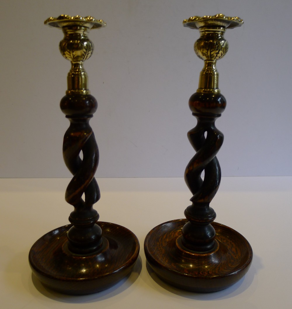 Pair Antique English 10