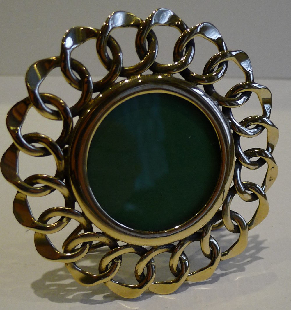 Handsome English Antique Brass 