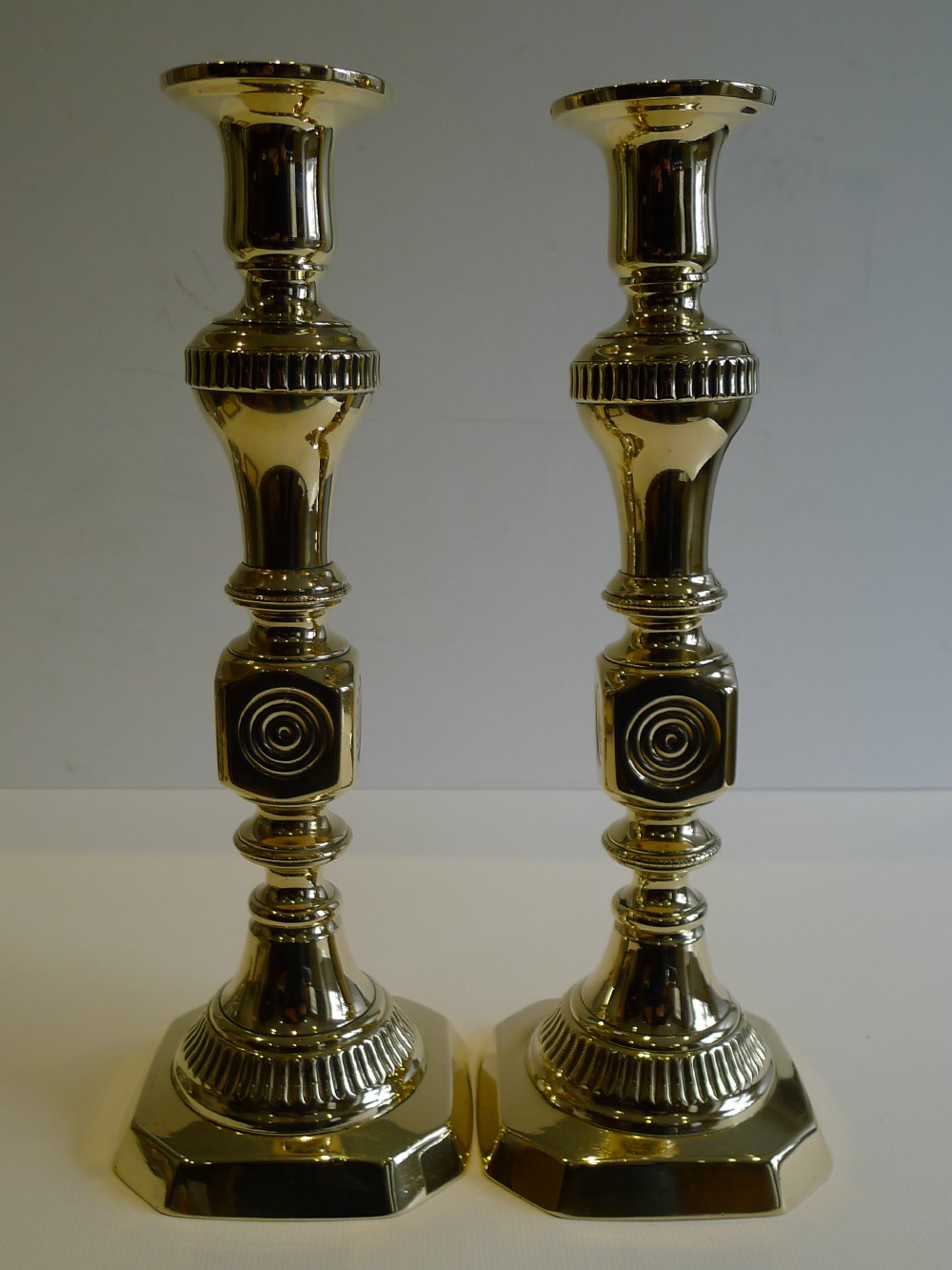 Large Antique English Brass 
